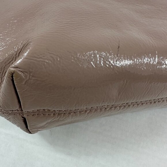 Michael Kors Pink Leather Gold Chain Shoulder Bag - Picture 10 of 13